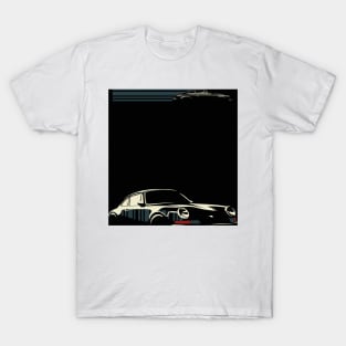 Minimalist Porsche T-Shirt